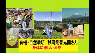 からだ想いのお茶 有機・自然栽培のお茶のご紹介 静岡県島田市 善光園の増田さんにインタビュー 新茶、紅茶、ほうじ茶など。土はふかふかのベッド。お茶の木が根をしっかりはれます。かわさきＦＭ [upl. by Nlycaj]