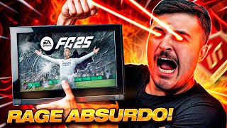 O EA FC 25 É HORRÍVEL RAGE ABSURDO NA WL DO BANQUETA [upl. by Lynea]