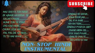 Nonstop Hindi instrumental oldisgoldsongs music bollywood hindi oldsong oldhindisongs [upl. by Joanne]