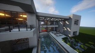 GRANDE VILLA DE LUXE  MINECRAFT [upl. by Williamson866]