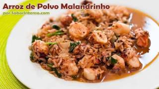 Arroz de Polvo Malandrinho [upl. by Suzy]