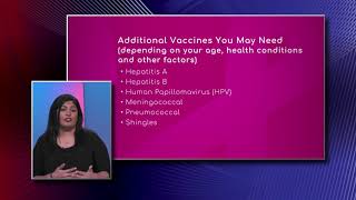 Vaccine Preventable Diseases [upl. by Nauqyaj]