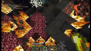 GTNH 578 Nether Portal Mob Horde Nether Quartzite Vein [upl. by Ainyt458]