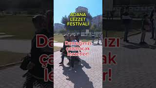 Adana Lezzet Festivali 2024’te Damağınızı Patlatacak 10 Muhteşem Tat 🔥 Sürpriz Lezzetler [upl. by Aribold]