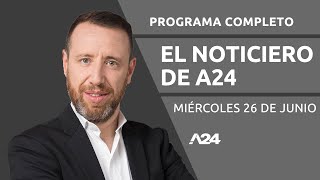 CASO LOAN  Ynsaurralde intendente de 9 de Julio ElNoticieroDeA24 Programa completo 26062024 [upl. by Able169]