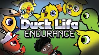 I Played AS MANY Duck Life Games As I Could [upl. by Herc928]