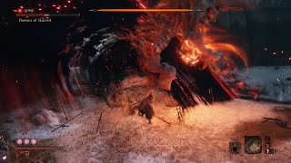 Sekiro  Demon of Hatred  Ft Mortal Draw amp Lazulite Axe PostureFocused Kill [upl. by Fatma]