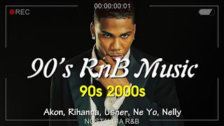 Nostalgia 90s 2000s RampB Mix  Old School RampB Music🎶Akon Beyonce NeYo Rihanna Nelly [upl. by Territus49]