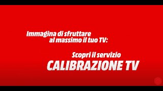 MediaWorld Servizi  Calibrazione TV [upl. by Longfellow327]