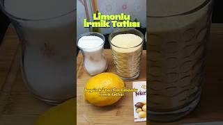 Limonlu İrmik Tatlısı [upl. by Annnora]