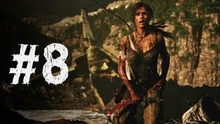 Tomb Raider Gameplay Walkthrough Part 8  A Road Less Traveled 2013 [upl. by Wayne]