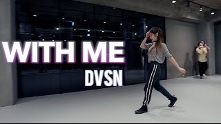 WITH ME  DVSN  HEYOON JEONG CHOREOGRAPHY [upl. by Acceber51]