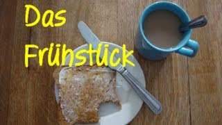 Learn German Das Frühstück [upl. by Ak]