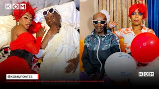 Congratulations Manzi Wa Kibera Reveals Giving Birth With Her 65Yr Old Mzee [upl. by Ennayoj]