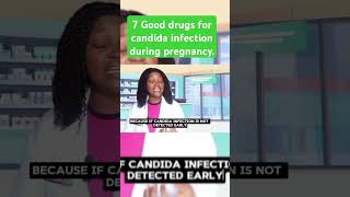 Safe drugs for candidayeast infection during pregnancypregnancy health [upl. by Nilla]