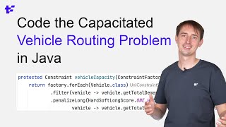 Code the Capacitated Vehicle Routing Problem CVRP in Java [upl. by Beverie]