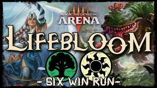 Life Eternal  MTG Arena  Selesnya Lifegain SIX WIN RUN 71 Angels Counters Forgotten Realms 2022 [upl. by Shoifet]