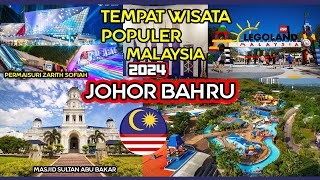 12 Tempat Wisata Terbaik di JOHOR BAHRU  MALAYSIA No 15 dan 10 paling populer Tahun 2024 [upl. by Wawro]