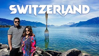 Switzerland Tour from LondonUK Place to Visit near Geneva in one day।। Lausanne । Montreux ।Vevey [upl. by Abisha716]