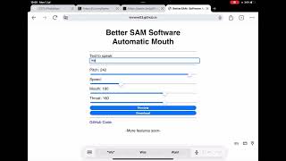 Better Sam voicepack OREO STOLEN VOICE CUSTOM [upl. by Laikeze]