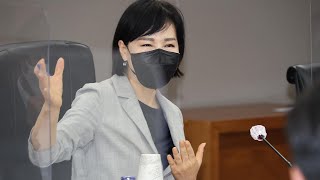 전현희 quot오전 서울·오후 세종 흔한 일…다른 장관도 감사해야 공정quot  연합뉴스TV YonhapnewsTV [upl. by Ahsiniuq]