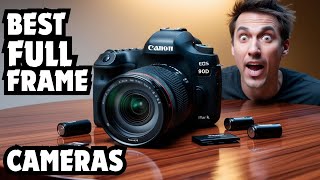 The 3 FULL FRAME Cameras 2025  1 will shock you [upl. by Spiros]