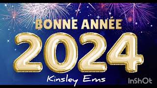 LOUVRAZ LANNÉE  KINSLEY M SEGA Bonne année 2024🧨🎉🎊🎊🎆🎇 [upl. by Charin]