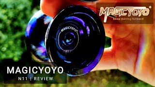 Magicyoyo N11 yoyo review yoyo [upl. by Adnarrim794]