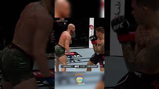 When Dustin Poirier KNOCKED OUT Conor McGregor [upl. by Nosoj392]