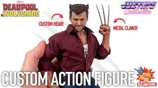 Hot Toys Wolverine 16 Scale Custom Head  BAF Ep21 [upl. by Aitnis]