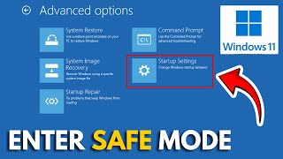 How to Enter Safe Mode on Windows 11  Full Process [upl. by Ayidan]