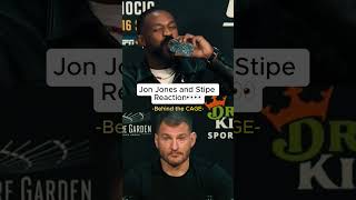 Jon Jones and Stipe REACTION is HILLARIOUS [upl. by Drummond]