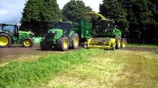 John Deere 7580i SPFH [upl. by Gilbertina]