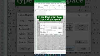 Replace Blanks in Excel‼️ excel [upl. by Adnawahs417]