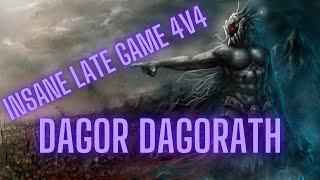 THE FINAL BATTLE  Dagor Dagorath 4v4 [upl. by Robbins]