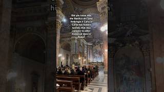 The Hidden Secret of the Basilica dei Santi Ambrogio e Carlo al Corso Rome 4K italy europe rome [upl. by Lucky]