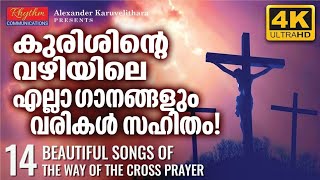 kurishinte vazhi malayalam songs കുരിശിന്റെ വഴിയിലെ 14 മനോഹര ഗാനങ്ങൾ മാത്രം way of the cross songs [upl. by Adnil]