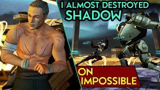 Shadow Fight 3 Trying to Beat Shadow  the Final Boss of Chapter 7 Part 2 He IS INSANE [upl. by Ahsilav]