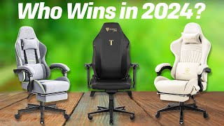 Best Gaming Chairs 2024 Who Is The NEW 1 [upl. by Maddox808]