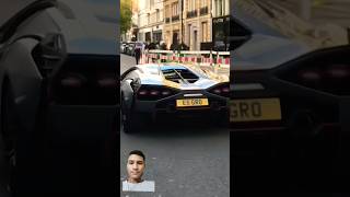 Lamborghini Sian Sound amp Acceleration On The Street  super car London 2024 [upl. by Spillar]