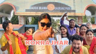 KOKRAJHAR  GAURANG PARK FULL HIT COMEDY VIDEO [upl. by Burnard]