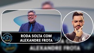 ALEXANDRE SANTOS REACT Roda Solta The Noite [upl. by Ibrad]