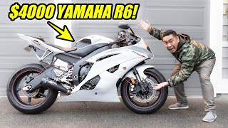 I BOUGHT THE CHEAPEST YAMAHA R6 ON FACEBOOK MARKETPLACE FOR CHRISTMAS [upl. by Erreid]