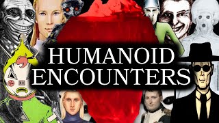 The Humanoid Encounters Iceberg Explained [upl. by Sugirdor]