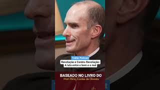 👆ASSISTA o PODCAST completo REVOLUÇÃO E CONTRAREVOLUÇÃO a crise no mundo moderno [upl. by Jorgenson]