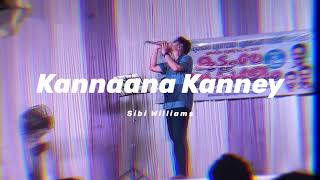 Kannaana Kanney  Viswasam  Live Singing [upl. by Adiaroz489]