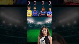 Ms dhoni vs Rohit sarma vs sahin Tendulkar vs Virat kohli speaking is anuska sarma trendingshorts [upl. by Tega]