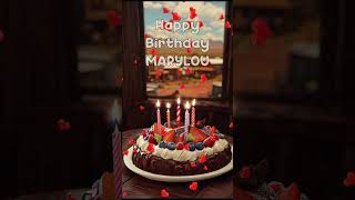 Happy Birthday MARYLOU Music ⭐ in The Bluegrass Style 🪕🎻🤠 shorts marylou happybirthday birthday [upl. by Justen]