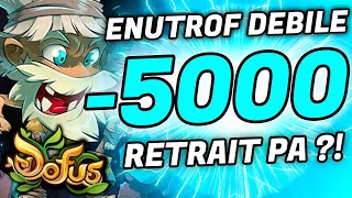 5000 LENUTROF PELLE ORBITALES BROKEN SUR DOFUS [upl. by Mehala371]