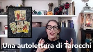 Una autolettura di Tarocchi [upl. by Osrock]